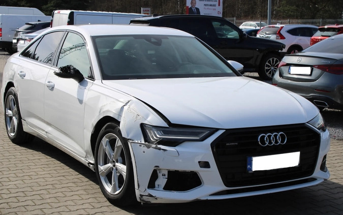 Audi A6 cena 99500 przebieg: 126000, rok produkcji 2020 z Nekla małe 466